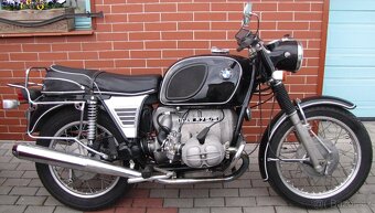 BMW R75/5 "Kurzgestange" z roku 1972 - 2