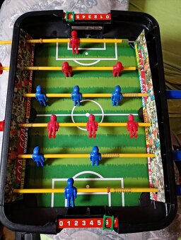 Prodám stolní fotbal - 2
