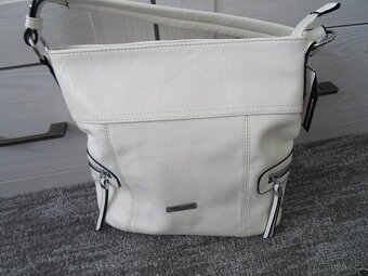 Bílá kabelka přes rameno i crossbody - 2