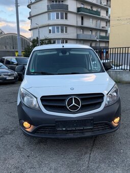 Mercedes-Benz Citan Ojeté, 3/2018, 241 454 km Cena 143000 Kč - 2