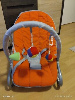 Polohovací lehátko - 2