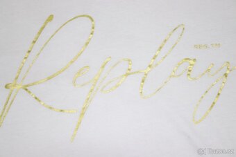 Dámské tričko Replay vel. XS - 2