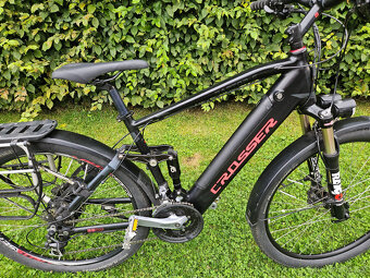 Rychlé 29" celoodpružené horské e-kolo, rám 19"+2 BATERIE - 2