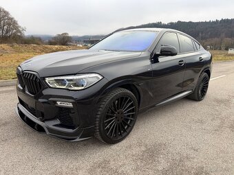 BMW X6 G06 M50d INDIVIDUAL black optik M-Packet Performance - 2