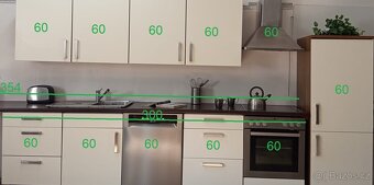 Světlá moderní kuchyně PAOLA - 2