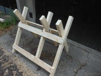 Přístřešek na dřevo - 2