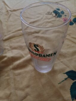 Prodám pivní skleničky i po kuse, cena dohodou - 2