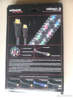 Audioquest HDMI-3 - 2