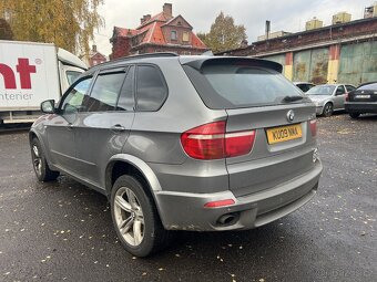 Bmw x5 e70 3.d 173kw Mpaket spacegrau na ND - 2