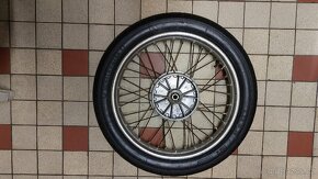 Jawa 350/634,638 přední kolo - 2