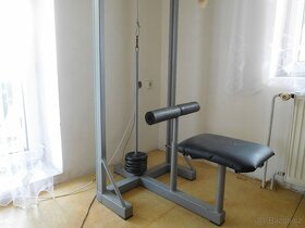 Horní kladka + konstrukce s hrazdou - 2