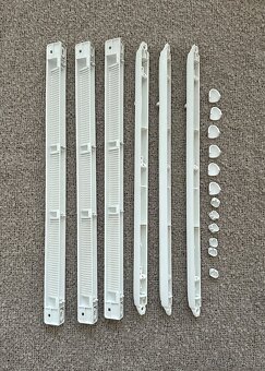 Ventilační klapky pro platová okna - 3 ks - 2