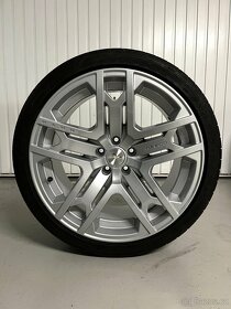 ☀️ Letní Alu kola KAHN RS600, MB SL, 5x112 r20 - 2
