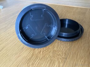 Krytka Canon EF EOS tělo + objektiv - 2