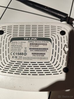 Wi-Fi router TP-Link TL-WR740N (150 Mbps) - 2