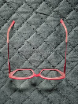 dámské dioptrické brýle červené - 2
