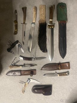 Lovecké nože - 2