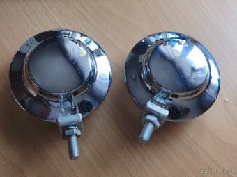 Mlhová světla PAL - bílá - 2