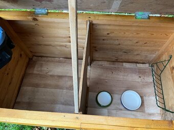 Domeček pro hlodavce - 2