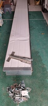 Motor a díly sekční vrata - 2