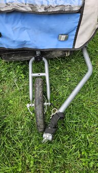 Vozik 2v1 pro 2 deti - 2