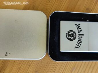 Zippo zapalovač - Jack Daniels - 2