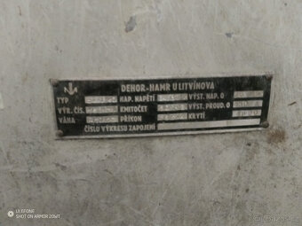 Nabíječka vysokozdvižných vozíků - 2