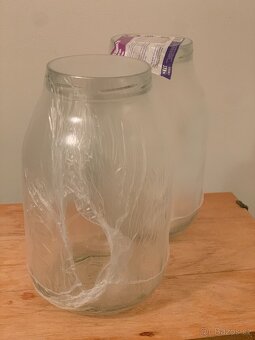 Zavařovací sklenice 3l zabalené (dvoubalení) - 2