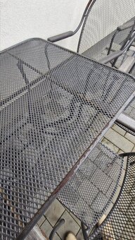 Zahradní nábytek - 2