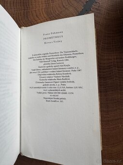 Franz Fühmann – Prométheus (Bitva s Titány) - 2