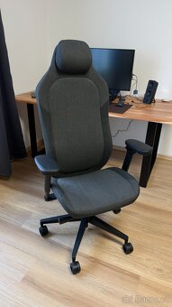 Židle Fractal Design Refine Fabric Dark - 2