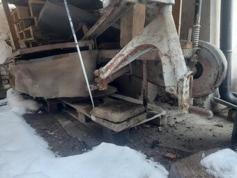 Bubnová sekačka ztr 165 - 2