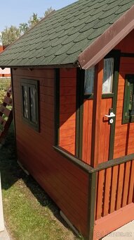 Dětský zahradní domek - 2