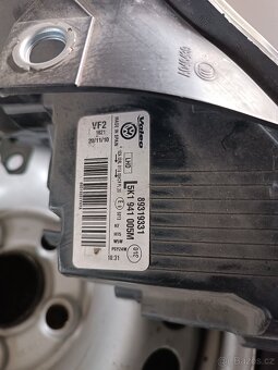 Vw golf 6 leve predni svetlo - 2