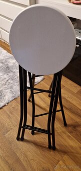 Nové barové židle 2ks - 2