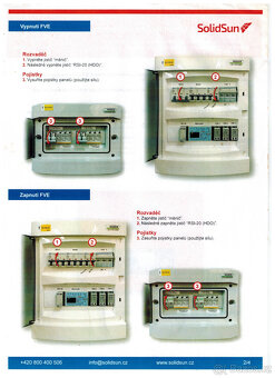 FVE třífázový měnič - 2