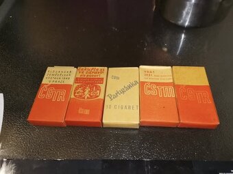 Staré retro Partyzanky - 2