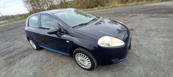 Fiat Punto 1.2 48 kW - benzín + LPG - 2