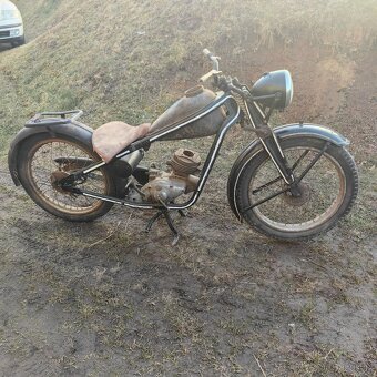 ČZ 175 předvalecna - 2