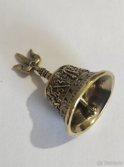 zvonek sběratelský - 2