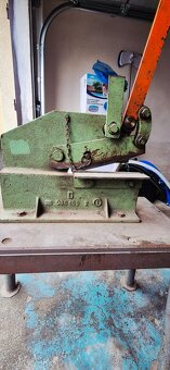 Pákové nůžky na plech - 2