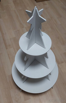 2x stojánek - vánoční stromeček - 2