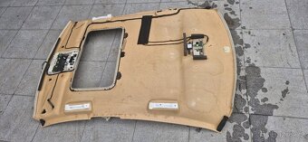 Stropnice jaguar xf alkantara - 2