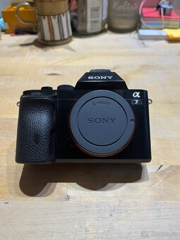 📸 Sony A7 Mark I + 2× Samyang objektiv + příslušenství - 2