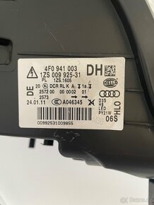 Originální levý LED BiXenon s AFS, Audi A6 (4F) - 2