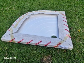 Sprchová vanička Ravak Ronda - 2