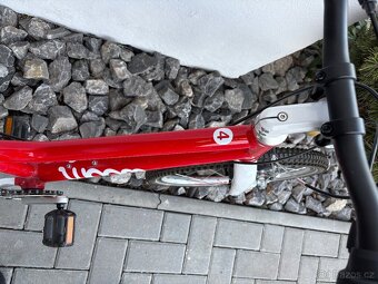 Dětské kolo Woom 4 - 2