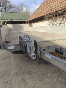 Přívěsný vozík sklopný - 2