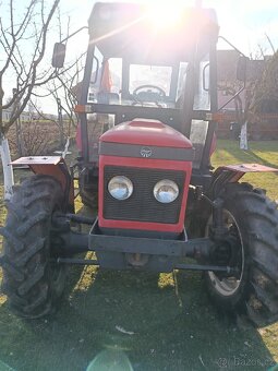 Predám traktor Zetor - 2