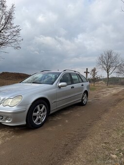 Mercedes-Benz C180 Benzín+LPG - 2